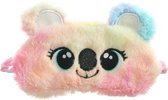 Slaapmasker Kind - Koala Slaapmasker - Oogmasker Kinderen - Roze Blauw
