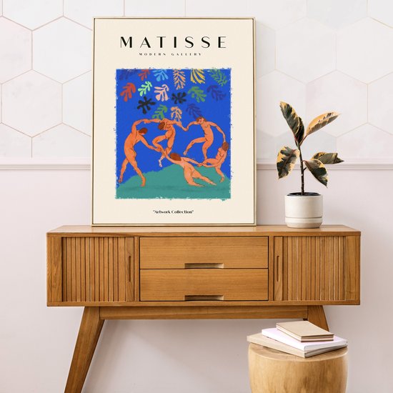 De Dans Poster 21x30 cm - Henri Matisse