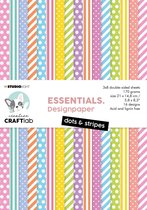 Paperpad Dots & stripes - Essentials nr. 48