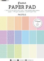 Studio Light Paper Pad Essentials Patterns Pastel SL-ES-PP40 210x148mm (07-22)