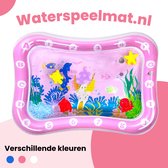 Waterspeelmat Met Figuurtjes | Waterspeelmat Baby | Watermat Baby | Origineel Kraamcadeau Voor Jongen En Meisje | Babyshower Cadeau | Roze