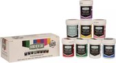 BrandNewCake® Eetbare Voedingskleurstof Gel Assortiment (8x 35gr) - Kleufstof Voor Bakken - Gel Kleurstoffen Eetbaar