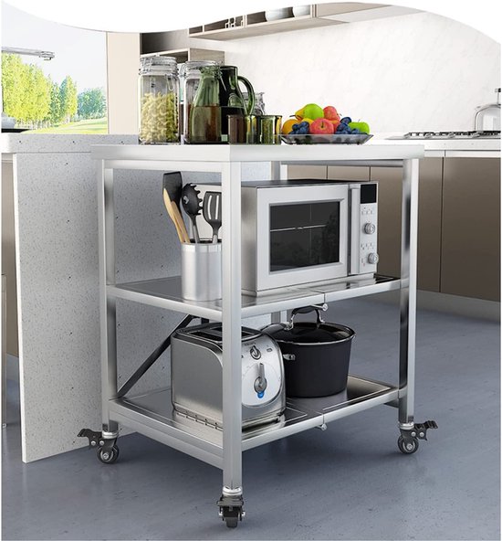 Chariot De Marché Pliable - Polyester 600D 50x30x24cm - Neuf - 2 Ans Garantie