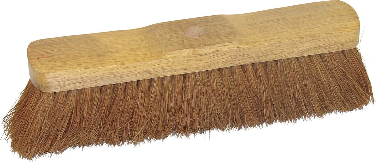 Goedkoopste Betra bezemkop - binnenbezem - FSC hout/kokos - 33 cm