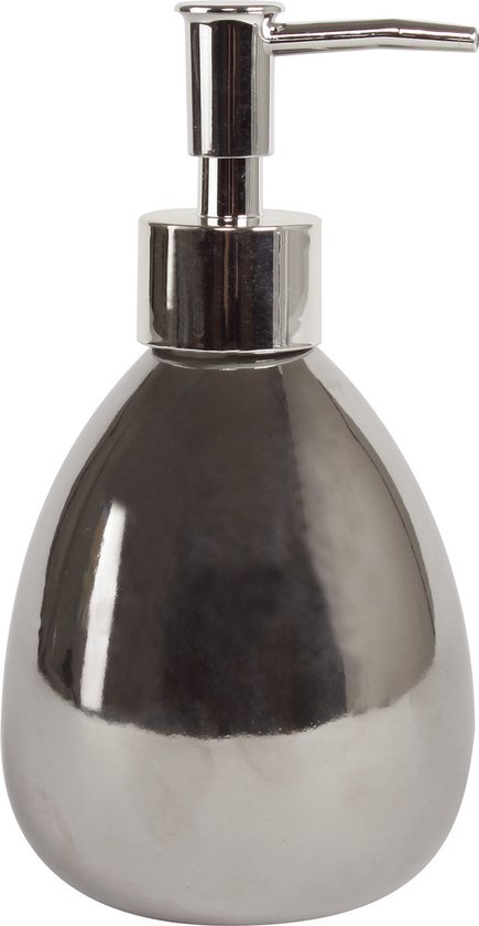 Distributeur de savon Céramique MANALI Gris MSV