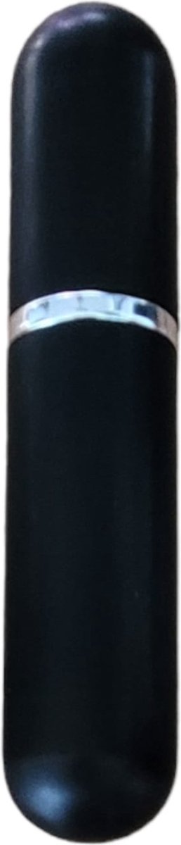 oDaani - Hervulbaar Parfumflesje 5ml - hervulbare verstuiver - navulbaar - sprayflacon vloeistoffen - reisaccesoires handbagage - Zwart