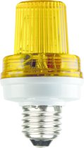 HQ-Power - Mini flitslamp - Fitting E27 en 5W - Geel