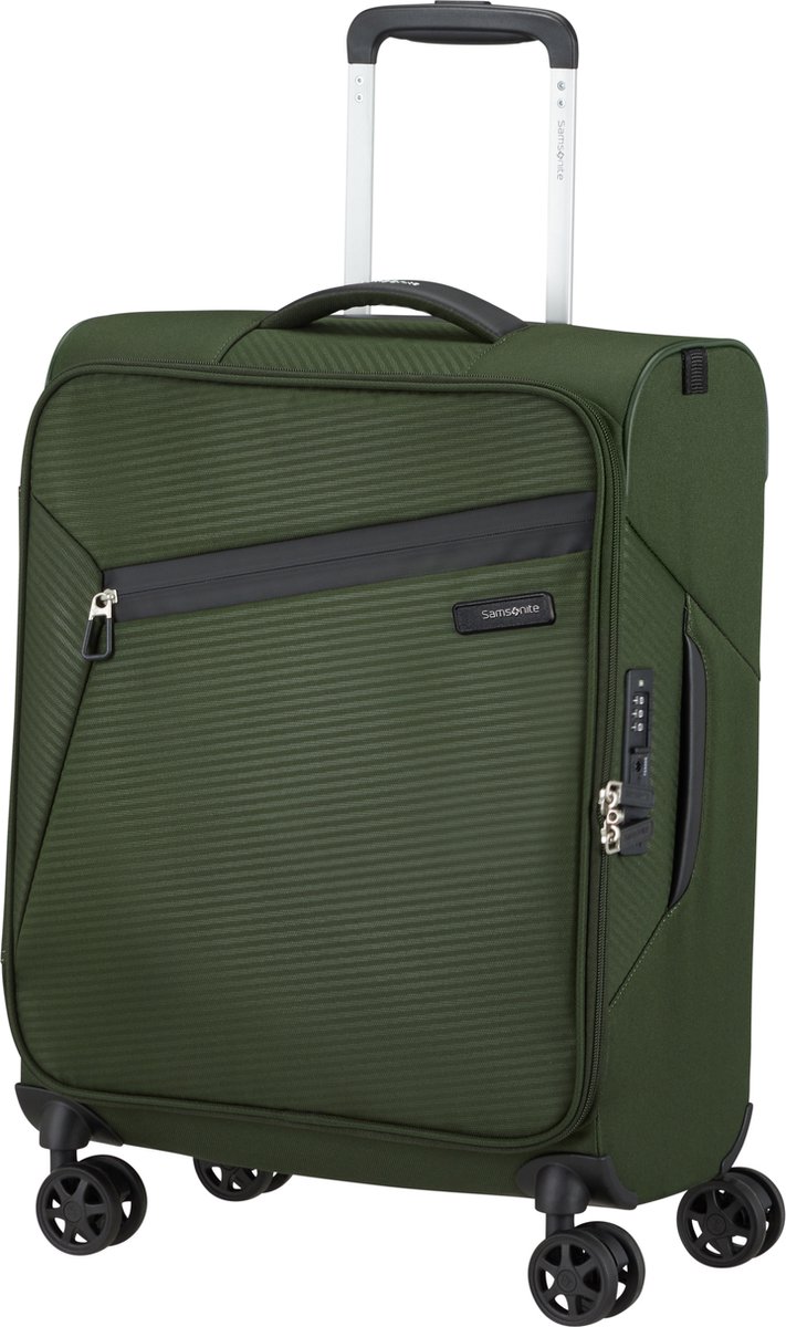 Samsonite Koffer - Litebeam Spinner 4 wielen 55cm (Handbagage) - Climbing Ivy - 1.8 kg