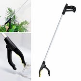 Pince à déchets Decopatent® avec aimant - Pince pour déchets et déchets - Grappins pour Personnes âgées et handicapées - Pince de préhension - Bâton de préhension - Bras de préhension