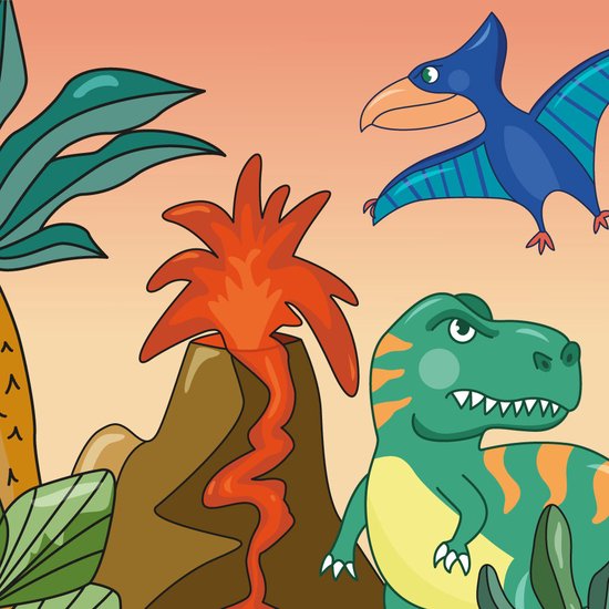 12 STUKS DINOSAURUS 3D Drink Beker met Rietje en Deksel - 250ML - Dino Plastic Bekers - Kinderfeestje - Kinderverjaardag Bekertjes - Traktatie - Uitdeelcadeaus van Venco Kids. — afbeelding 5