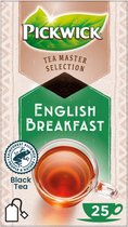 Pickwick Tea Bags Tea Master Selection English Breakfast 25 pièces