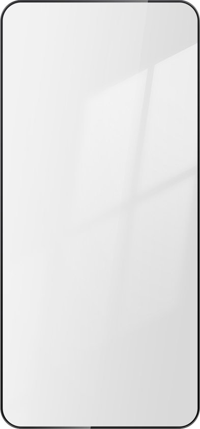 4Smart Gehard glas Geschikt voor Samsung Galaxy S23 Plus – Zwart omrand
