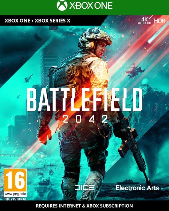 uitspraak nemen Vochtigheid Battlefield 2042 - Xbox One | Games | bol.com