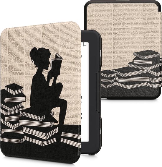 E-reader Hoes geschikt voor Kobo Clara 2E - Sleepcover - Auto E-reader Hoes geschikt voor Kobo Clara 2E - Sleepcover - Auto