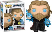 Funko Pop! Marvel: Avengers Endgame - Thor with Thunder (chance d'édition spéciale Chase Glow in the Dark) - Smartoys Exclusive - CONFIDENTIAL