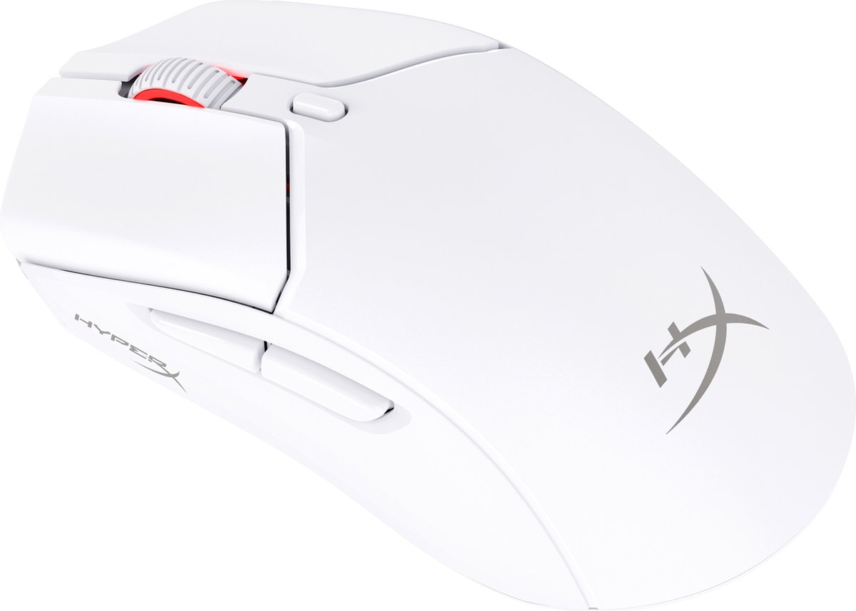 HyperX Pulsefire Haste 2 - Draadloze Gaming Muis - PC PS5 PS4 Xbox Series X|S & Xbox One - Wit