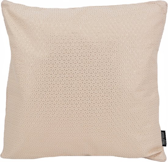 Sierkussen Roxy Ivory / Champagne | 45 x 45 cm | Polyester