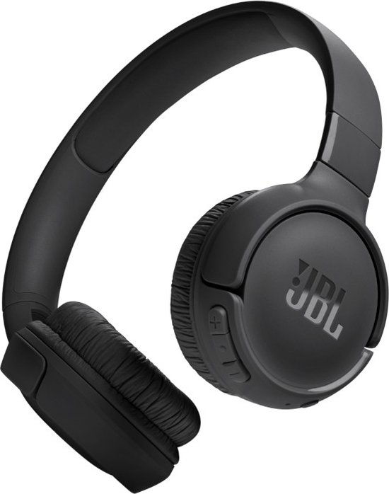 JBL Tune 520BT - Draadloze on-ear koptelefoon - Zwart