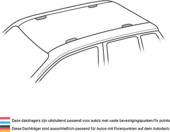 Dakdragers Compact line voor BMW 1-serie (E87) 2007 t/m 2011 - Farad | bol