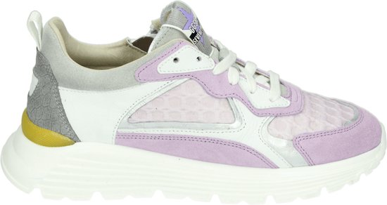 Giga Shoes G4112 - Kinderen MeisjesLage schoenen - Kleur: Paars - Maat: 36  | bol.com