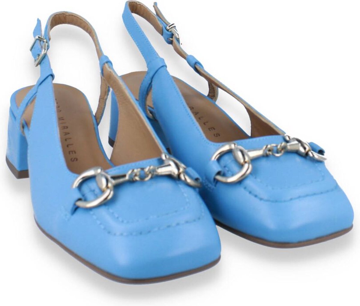 Pedro Miralles Dames Pump Licht | Blauw | Maat: 38