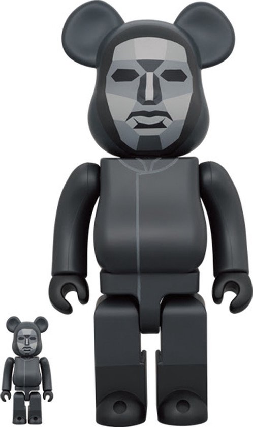 400% & 100% Bearbrick Set - Squid Game (Frontman)