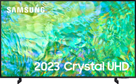 Samsung UE65CU8000 - 65 inch - 4K LED - 2023 - Buitenlands model