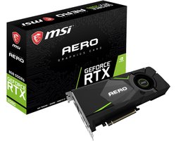 MSI GeForce RTX 2080 AERO 8G