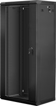 Lanberg WF01-6427-10B, Rack monté sur le mur, 27U, 60 kg, 36 kg, Noir