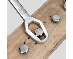 Moersleutel - Universeel- Multifunctionele - Wrench - Gereedschap - 8/22 mm