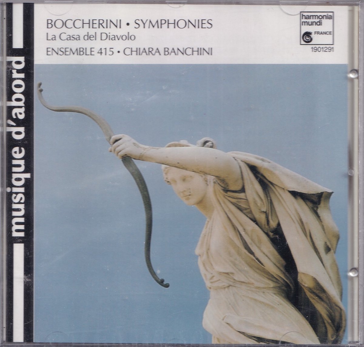 Boccherini: Symphonies / Chiara Banchini, Ensemble 415