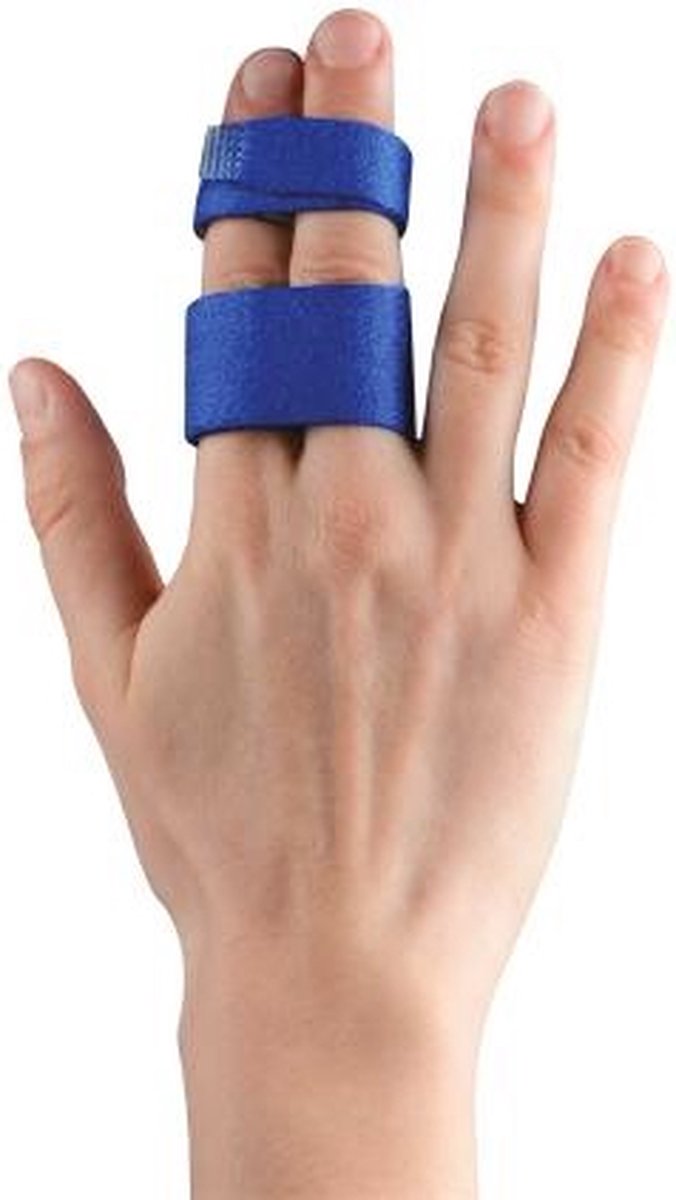 Goedkoopste Thuasne Vingerspalk | Buddy Loops | Blauw | One Size