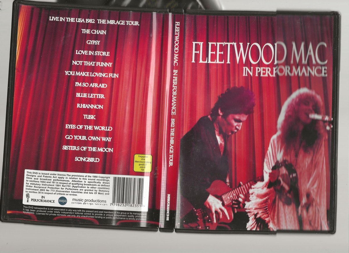 FLEETWOOD MAC in PERFORMANCE