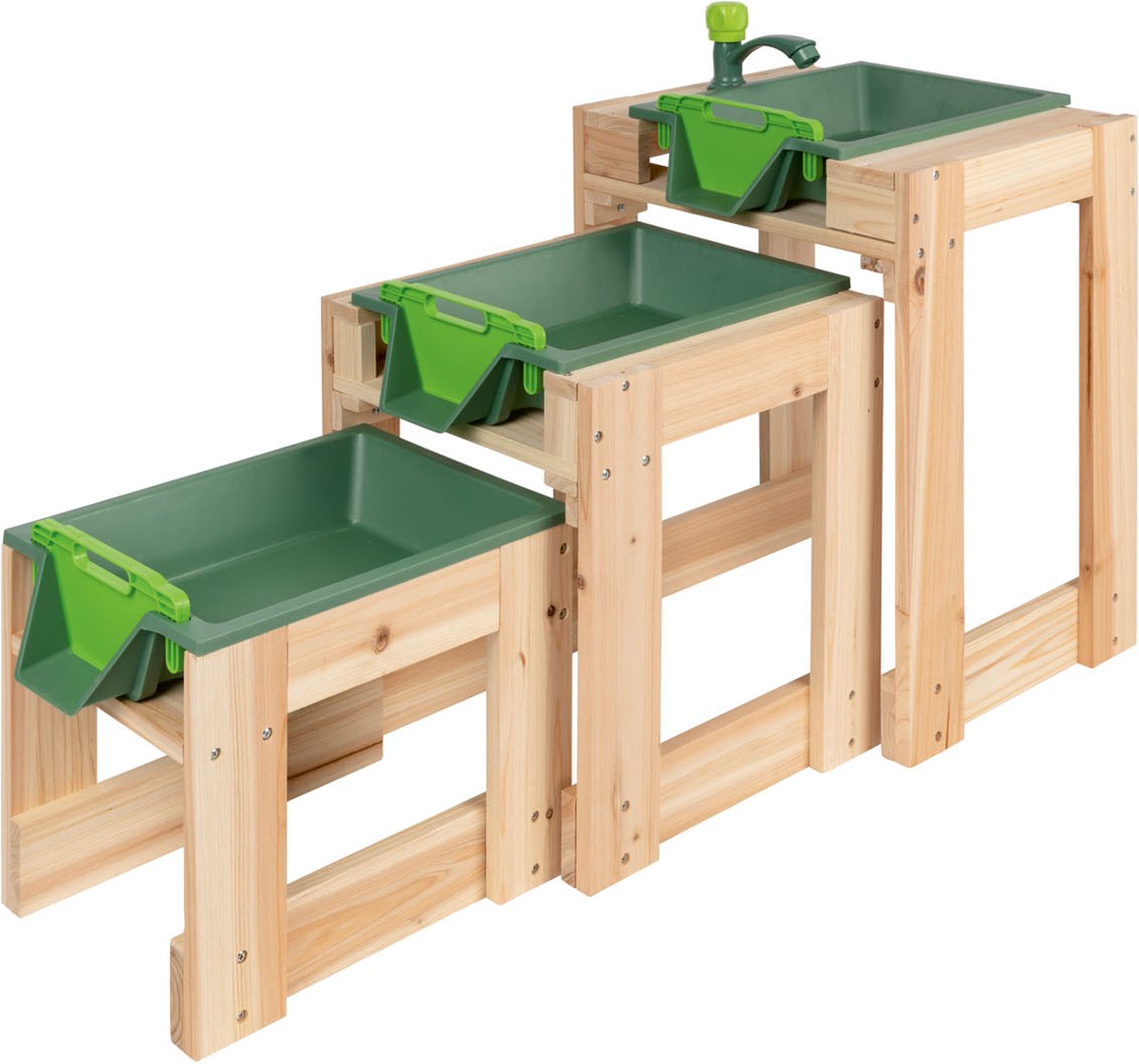 Zand- en waterspeeltafel kunststof