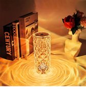 Crystal Led Touch Lamp - Tik tok Funlight - Oplaadbaar met afstandsbediening