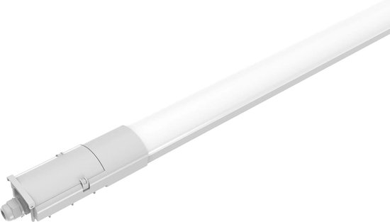 LED TL Armatuur - LED Balk - Rinzu Sinsy - 16W - Waterdicht IP65 - Koppelbaar - Natuurlijk Wit 4000K - 60cm