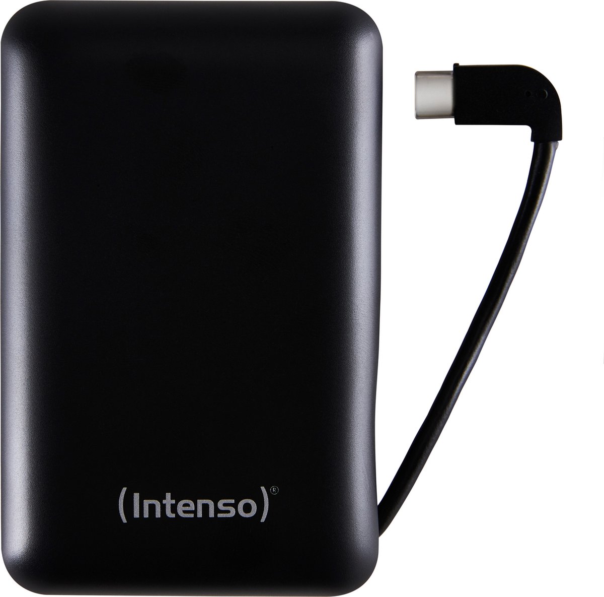 Intenso Powerbank XC10000 - 10.000 mAh met Geïntegreerde USB-C Kabel - afbeelding 2