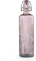 BITZ Kusintha Waterfles Dia 8 x 30 cm 0,75 liter Light pink