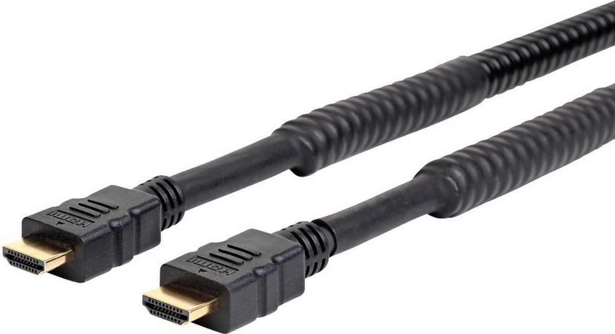 VivoLink 15m HDMI - HDMI HDMI kabel HDMI Type A (Standaard) Zwart