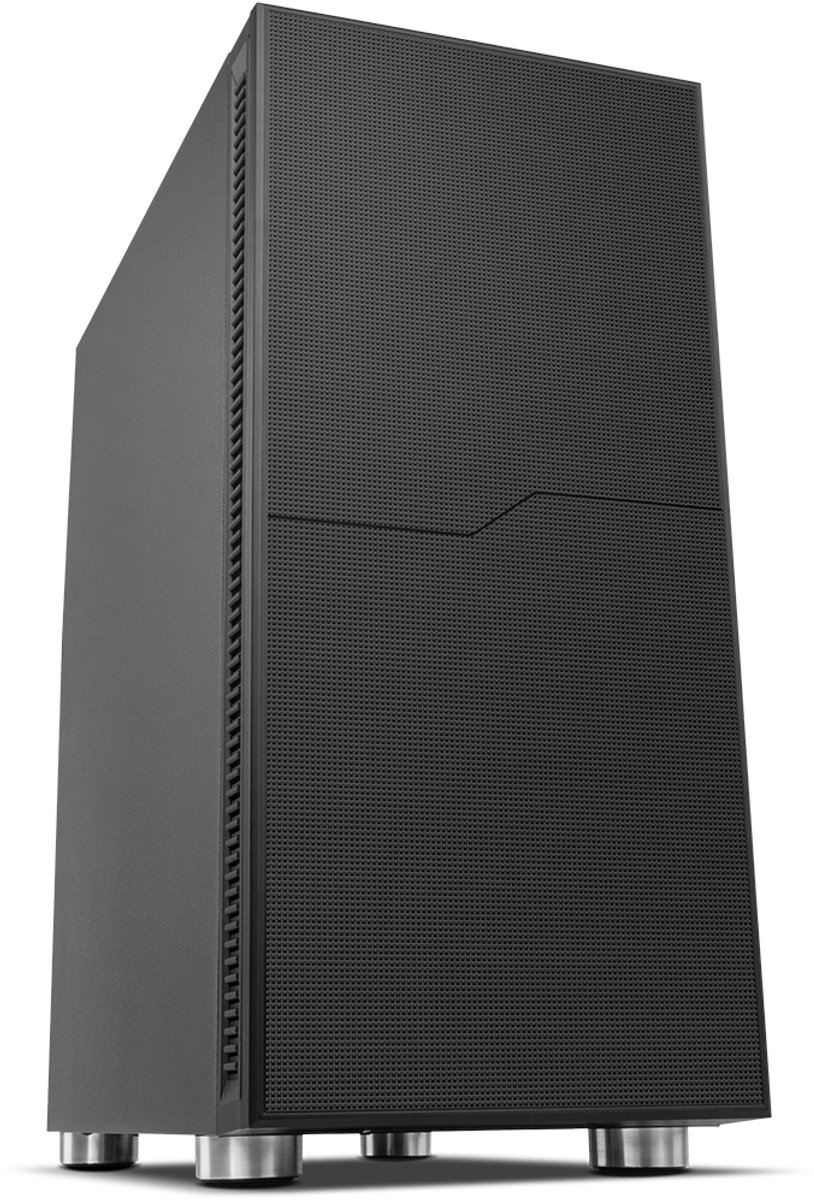 Micro ATX / Mini ITX / ATX Midtower Case Nox NXHUMMERVOID Ø 12 cm Black