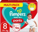 Pampers Baby-Dry Luierbroekjes - Maat 8 (19kg+) - 