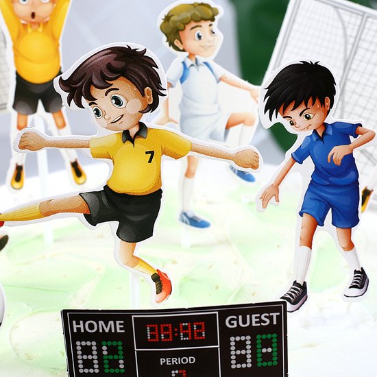 Volleyball birthday cake decorations - België