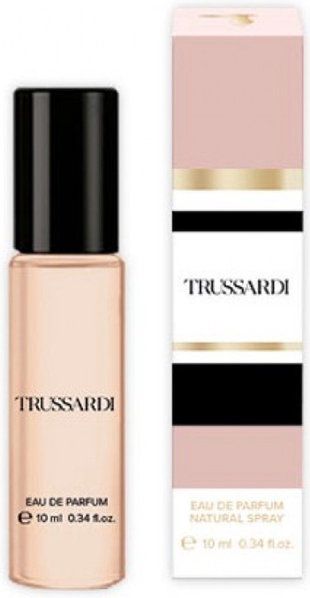 Goedkoopste Trussardi By Trussardi - Eau De Parfum - Travel spray - 10ml - Damesparfum