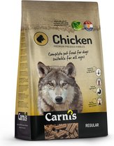 Carnis Chicken Regular nourriture pressée pour chiens 12,5 kg - Chien