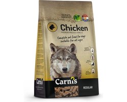 Carnis Chicken Regular geperst hondenvoer 12,5 kg - Hond