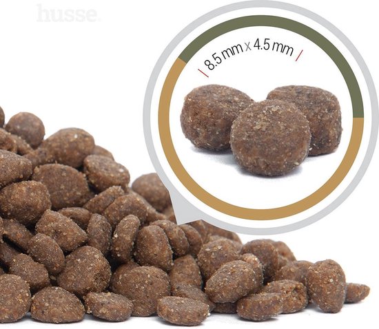 Husse Opus Lynx graanvrij kattenvoer - 2 x 2 kg