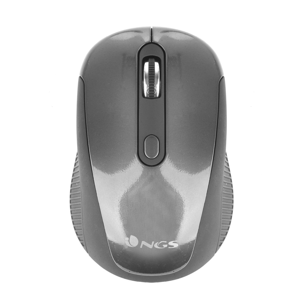 Draadloze optische muis NGS HAZE USB 2.0 1600 dpi Grijs