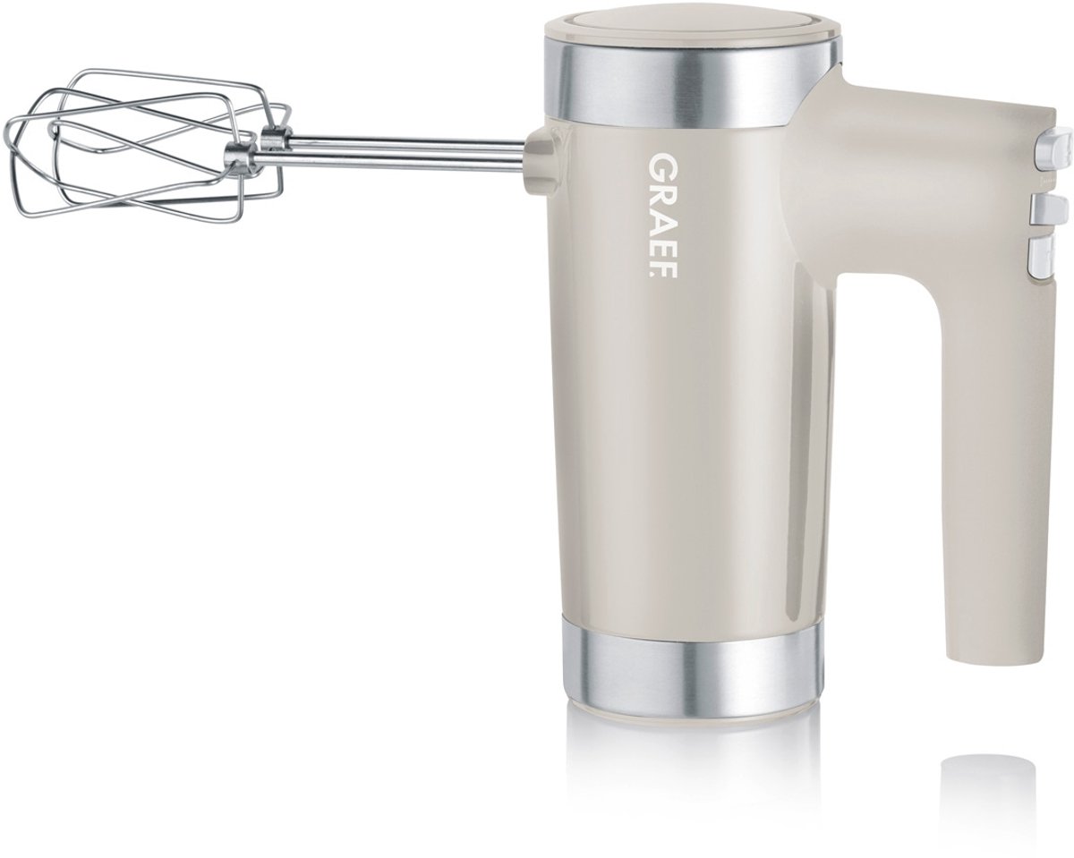 Graef HM508EU Handmixer 600 W Taupe