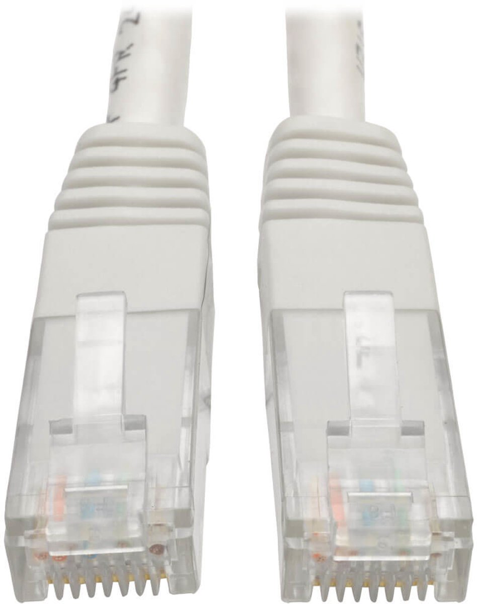 Tripp Lite N200-007-WH netwerkkabel 2,1 m Cat6 U/UTP (UTP) Wit