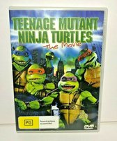 Teenage Mutant Ninja Turtles The Movie (Import, Geen Ondertiteling)
